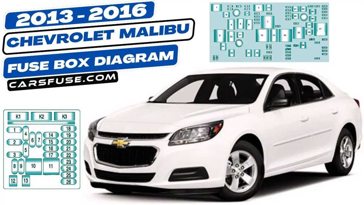 2014 malibu fuse box diagram