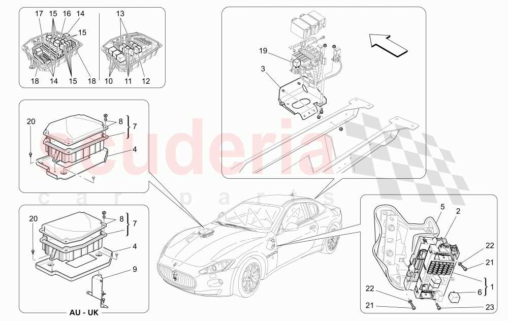 2014 maserati ghibli fuse diagram