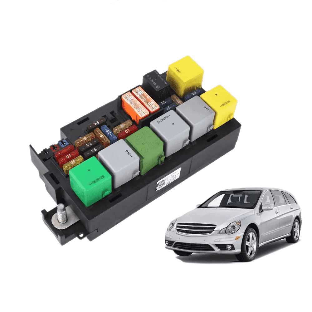 2014 mercedes benz gl450 fuse diagram