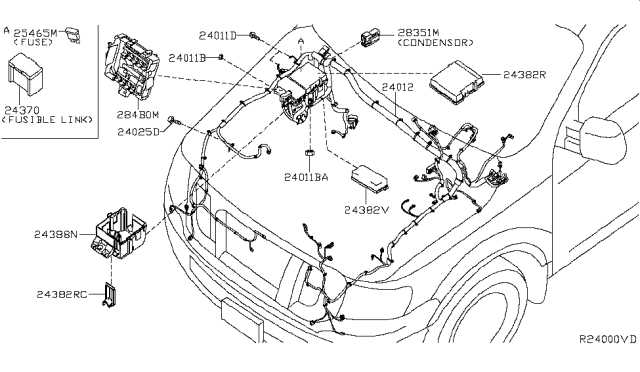 2014 nissan nv2500 fuse box diagram