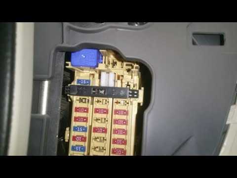 2014 sentra fuse box diagram