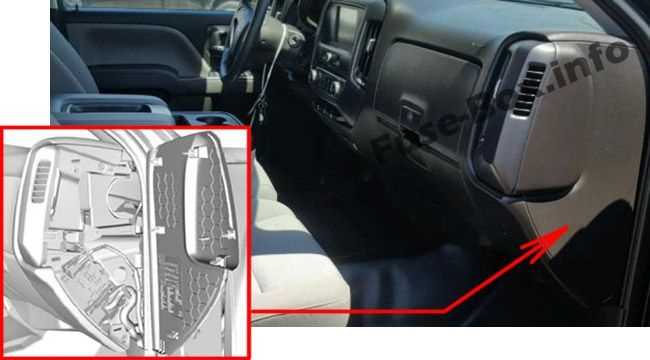 2014 silverado 1500 fuse box diagram