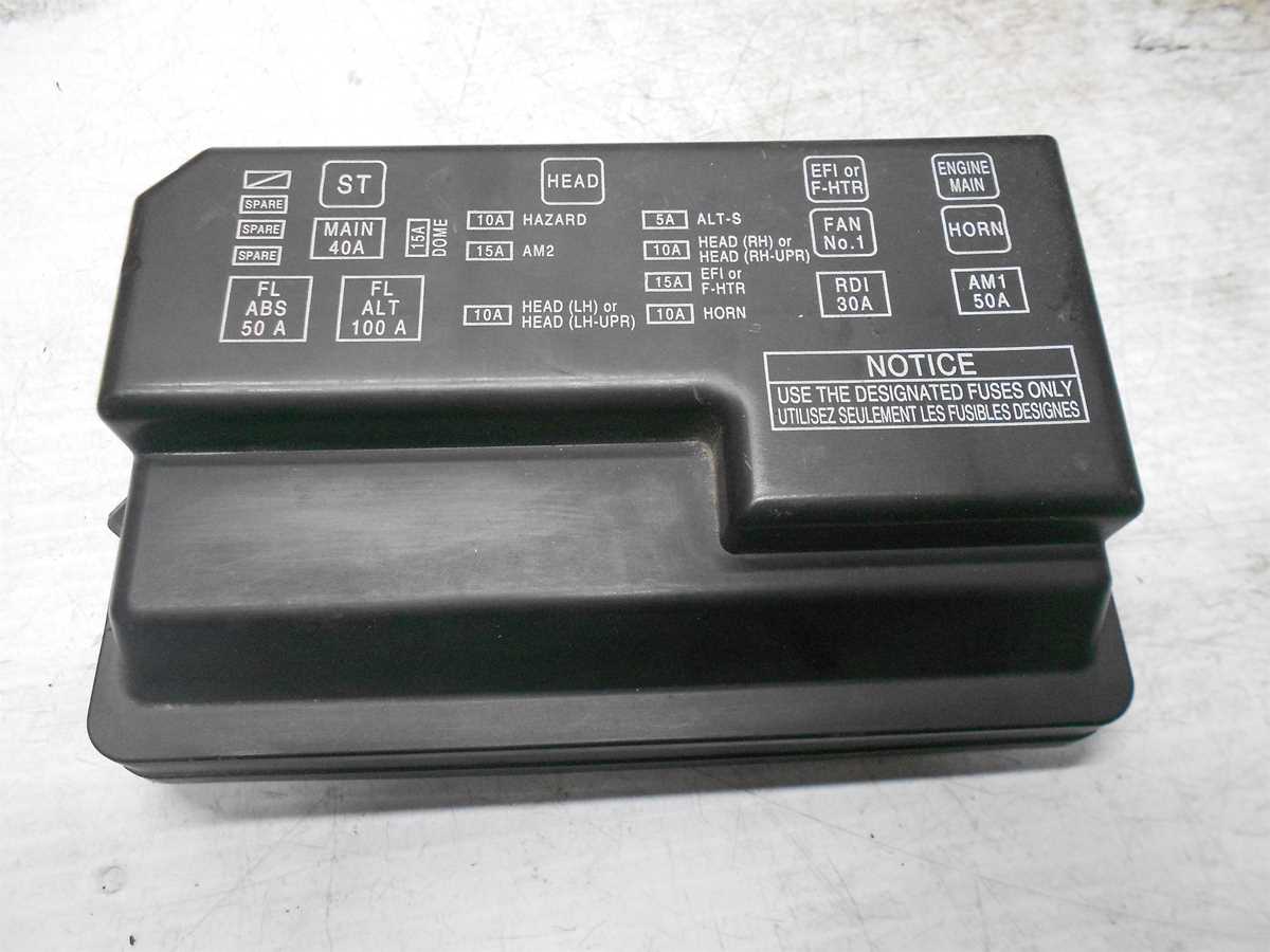 2014 toyota corolla s fuse box diagram