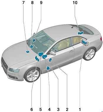 2014 audi a6 fuse box diagram
