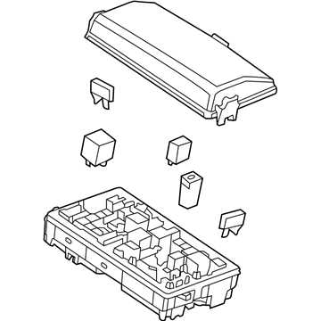 2014 cadillac xts fuse box diagram