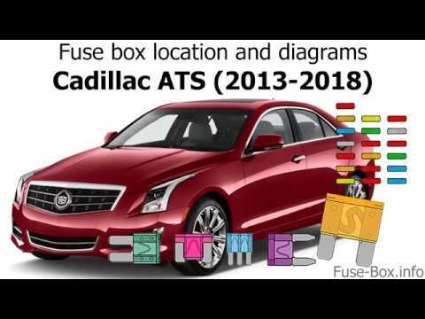 2014 cadillac xts fuse box diagram