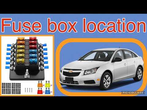 2014 chevy cruze fuse box diagram