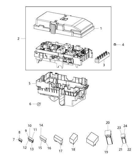 2014 chrysler 200 fuse box diagram