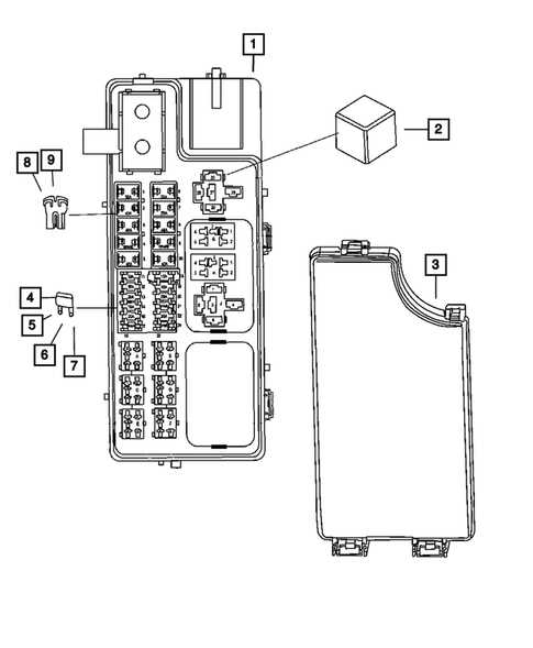2014 dodge avenger 2.4 fuse box diagram