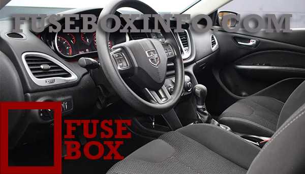 2014 dodge dart fuse box diagram