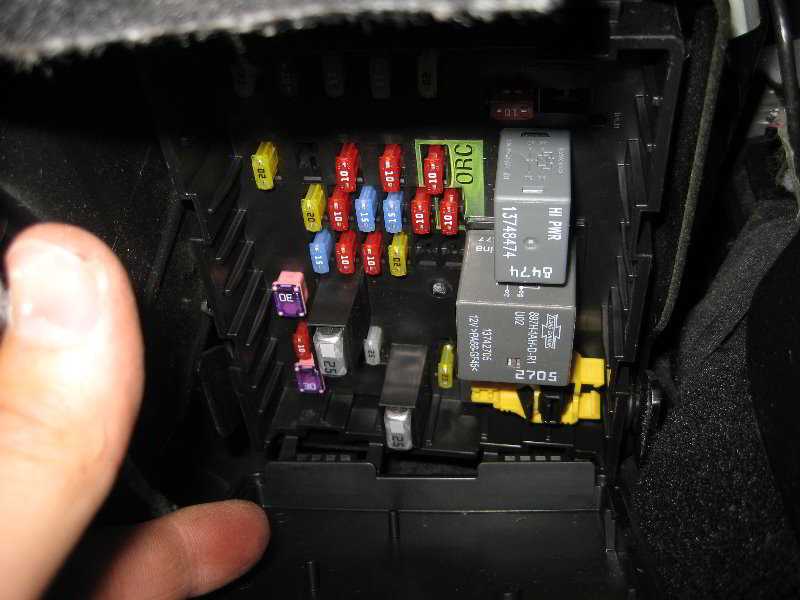 2014 dodge journey fuse box diagram