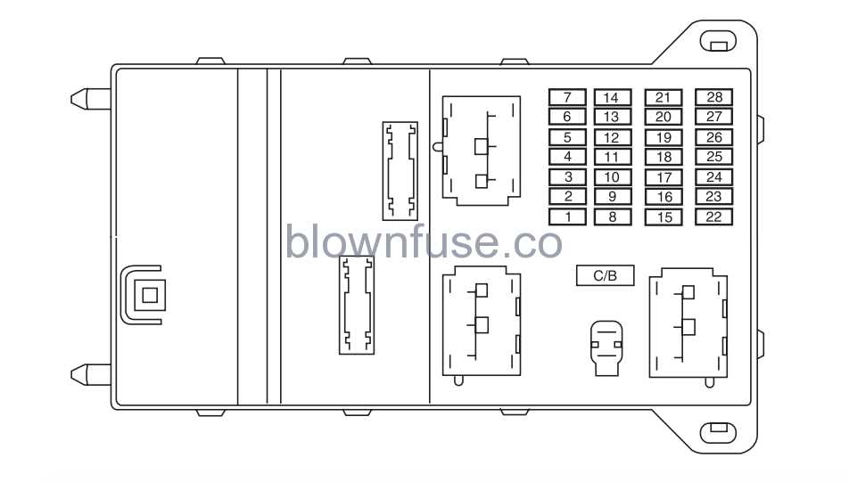 2014 explorer fuse diagram