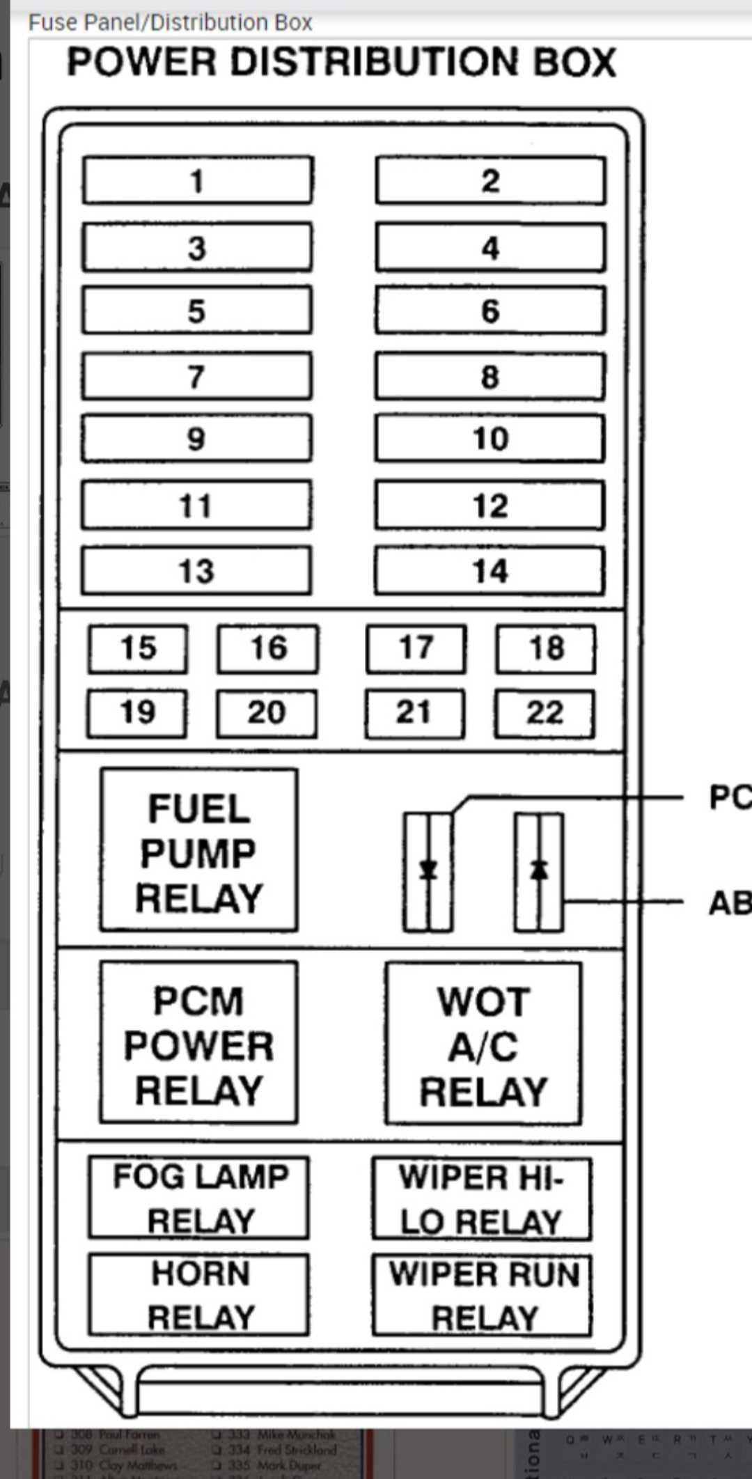 2014 ford explorer xlt fuse box diagram