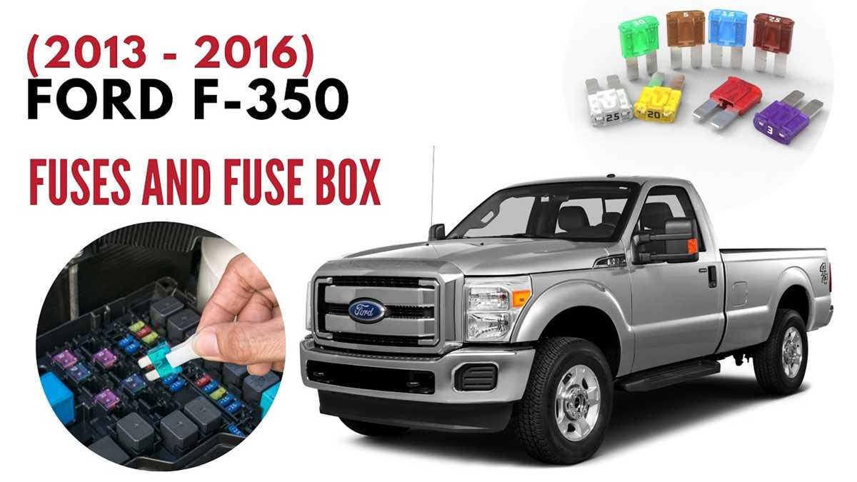 2014 ford f350 diesel fuse box diagram