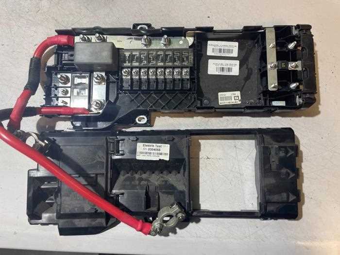 2014 ford transit custom fuse box diagram
