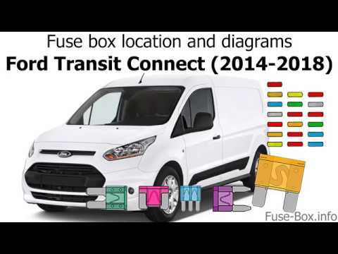 2014 ford transit fuse box diagram