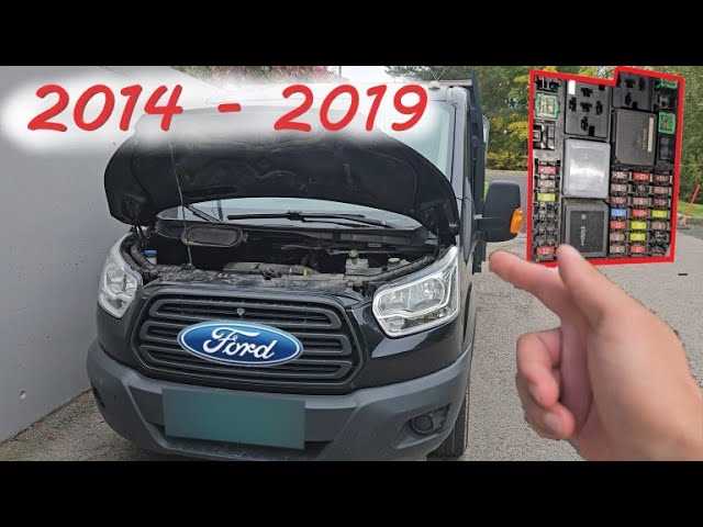2014 ford transit fuse box diagram