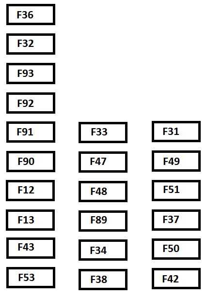 2014 fuse diagram
