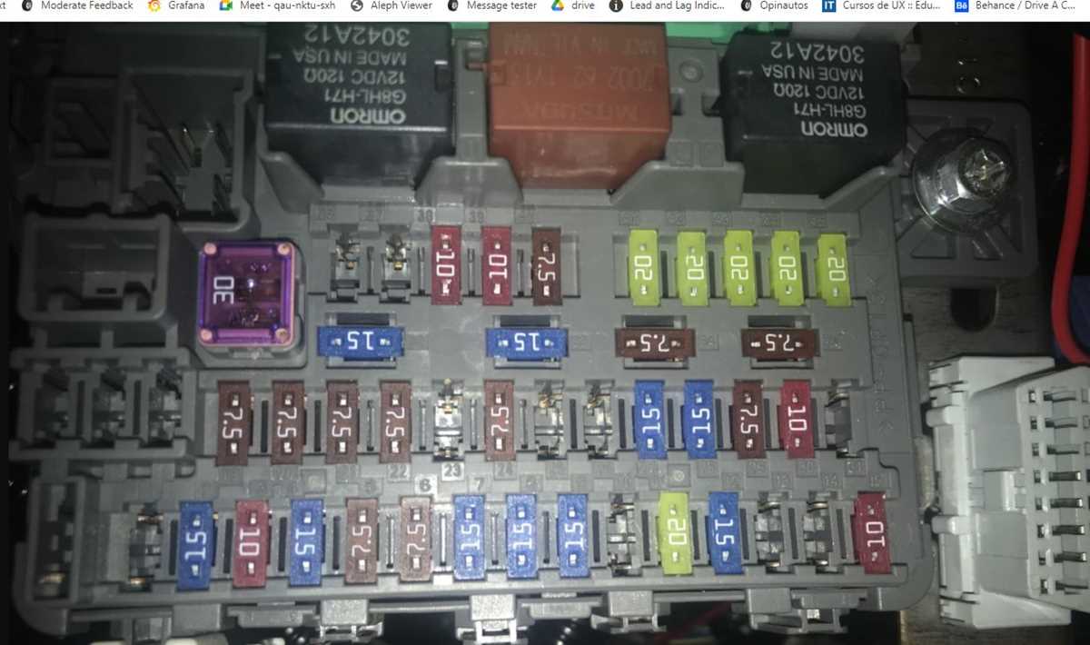 2014 honda civic si fuse box diagram