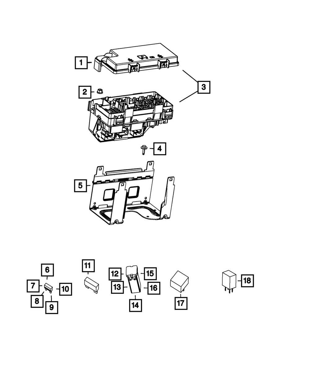 2014 jeep jk fuse box diagram