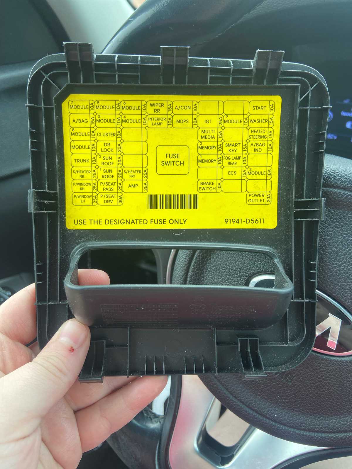 2014 kia optima fuse box diagram