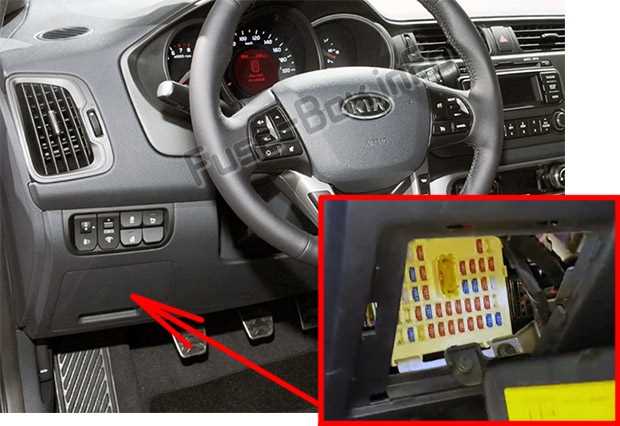 2014 kia rio fuse box diagram