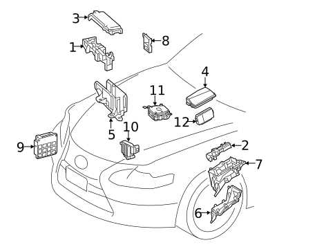 2014 lexus gs 350 fuse box diagram
