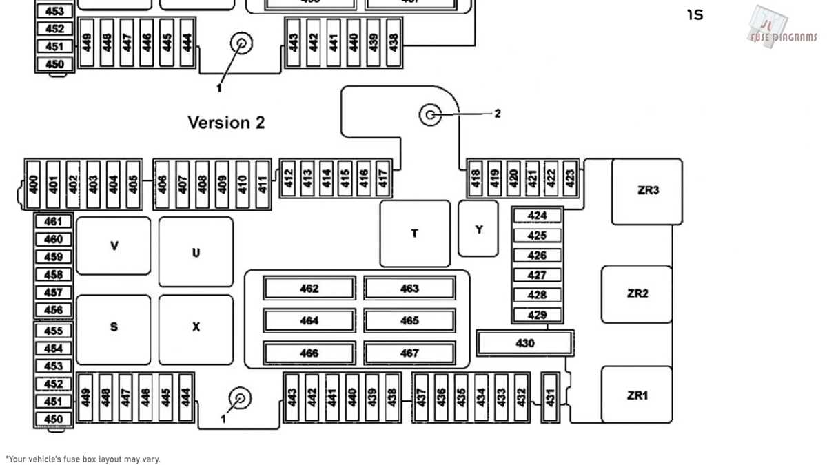 2014 mercedes c300 fuse box diagram