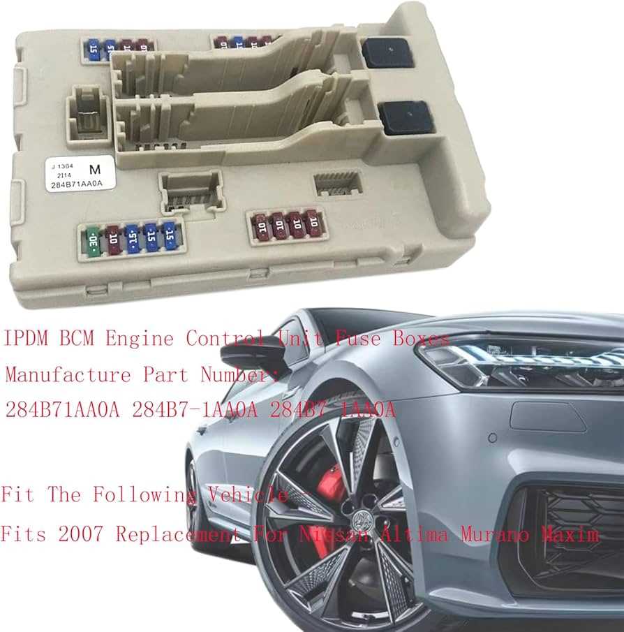 2014 nissan altima 2.5 s fuse box diagram