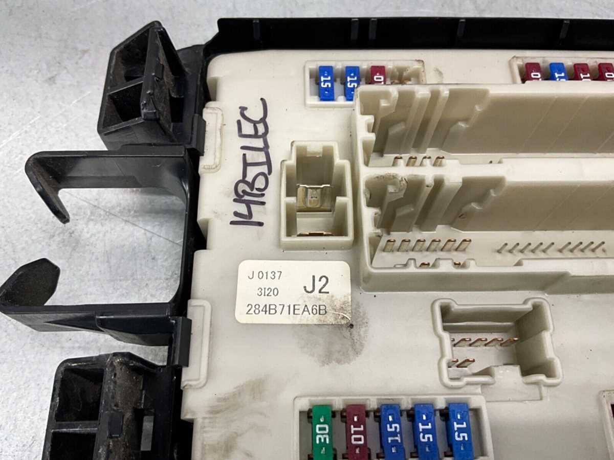 2014 nissan altima fuse diagram
