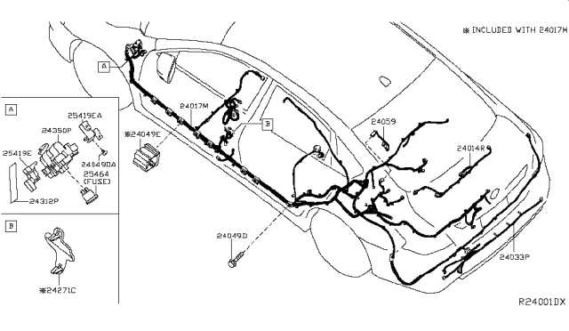 2014 nissan altima fuse diagram
