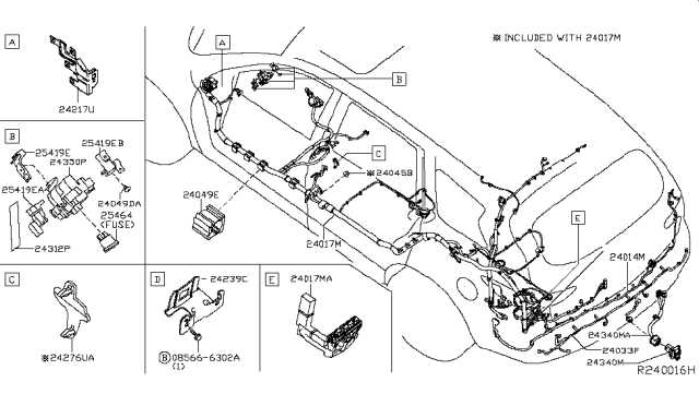2014 nissan pathfinder fuse box diagram