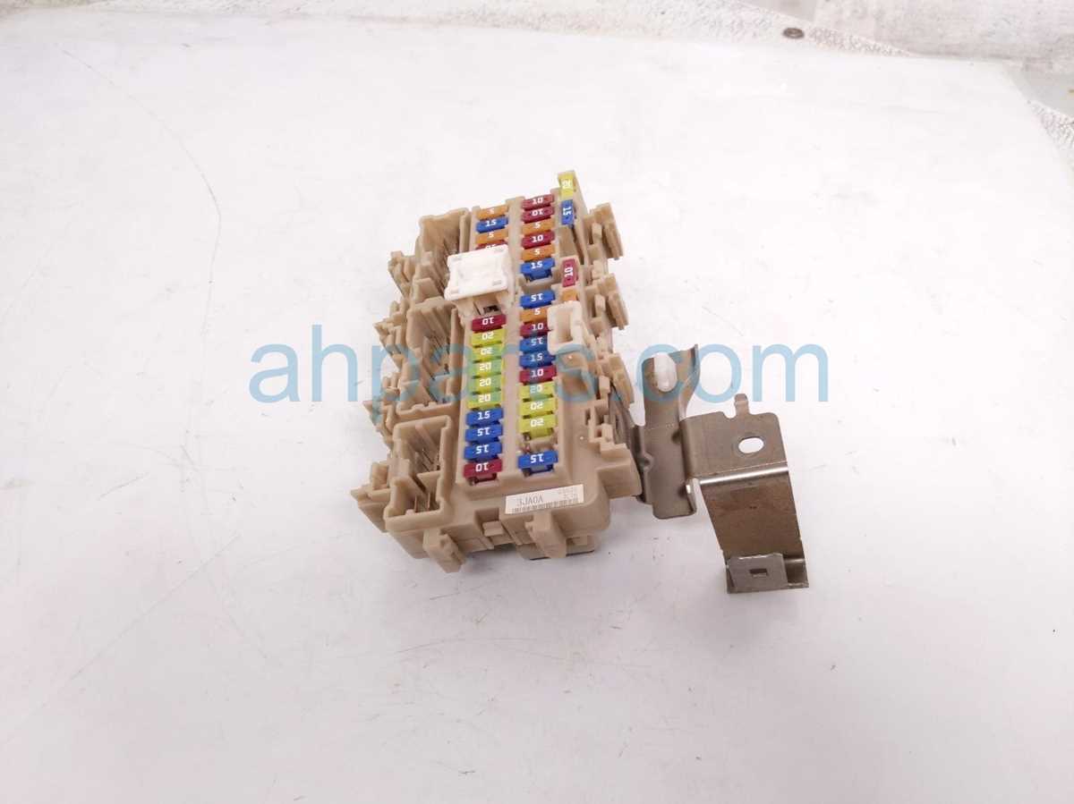 2014 nissan pathfinder fuse diagram