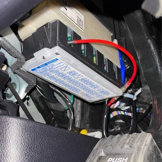 2014 prius fuse box diagram