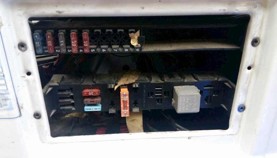 2014 sprinter fuse box diagram