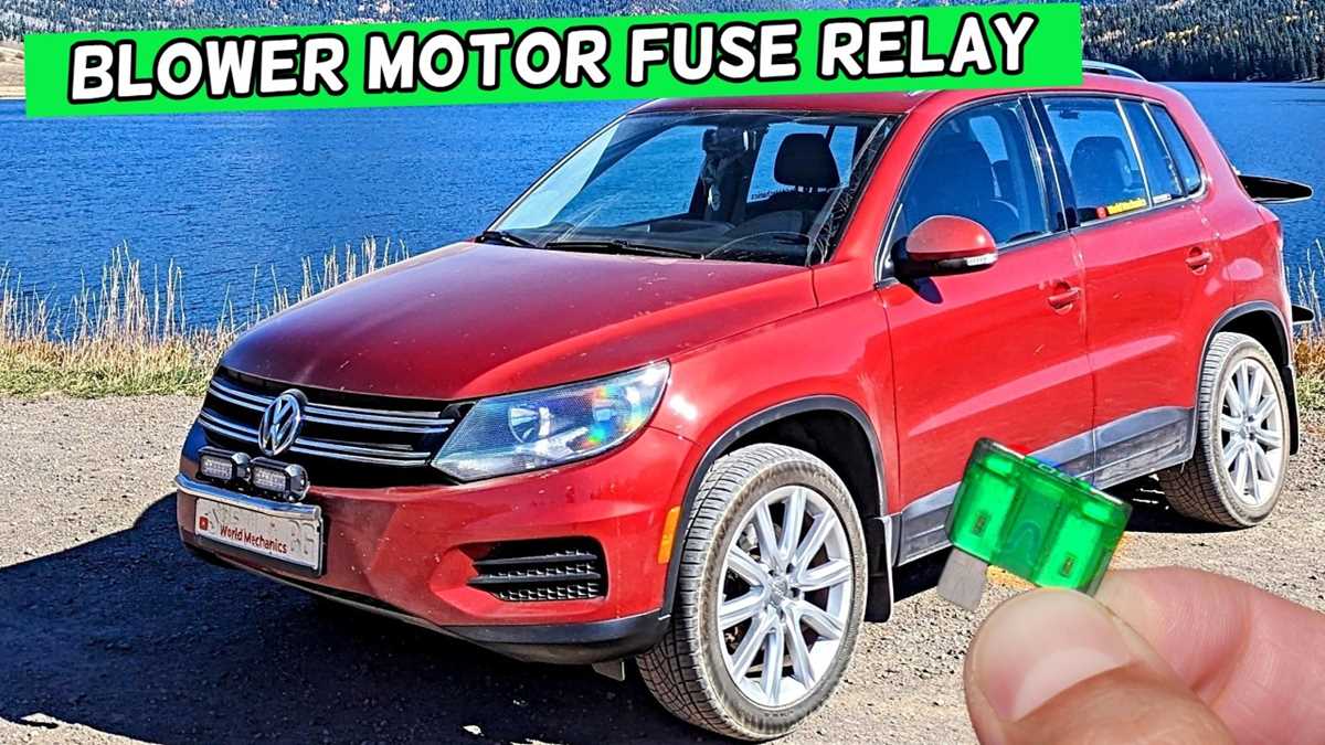 2014 tiguan vw tiguan fuse box diagram