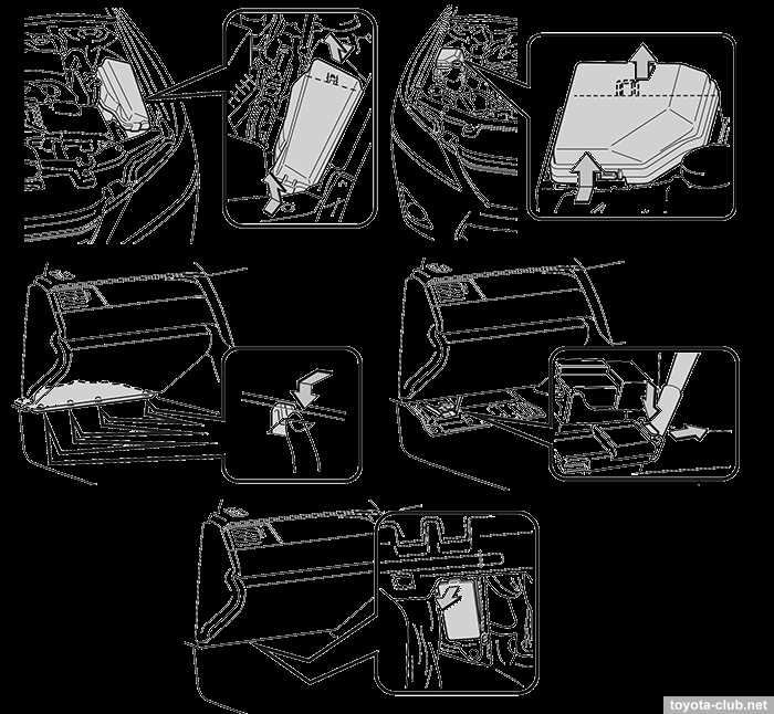 2014 toyota camry se fuse box diagram