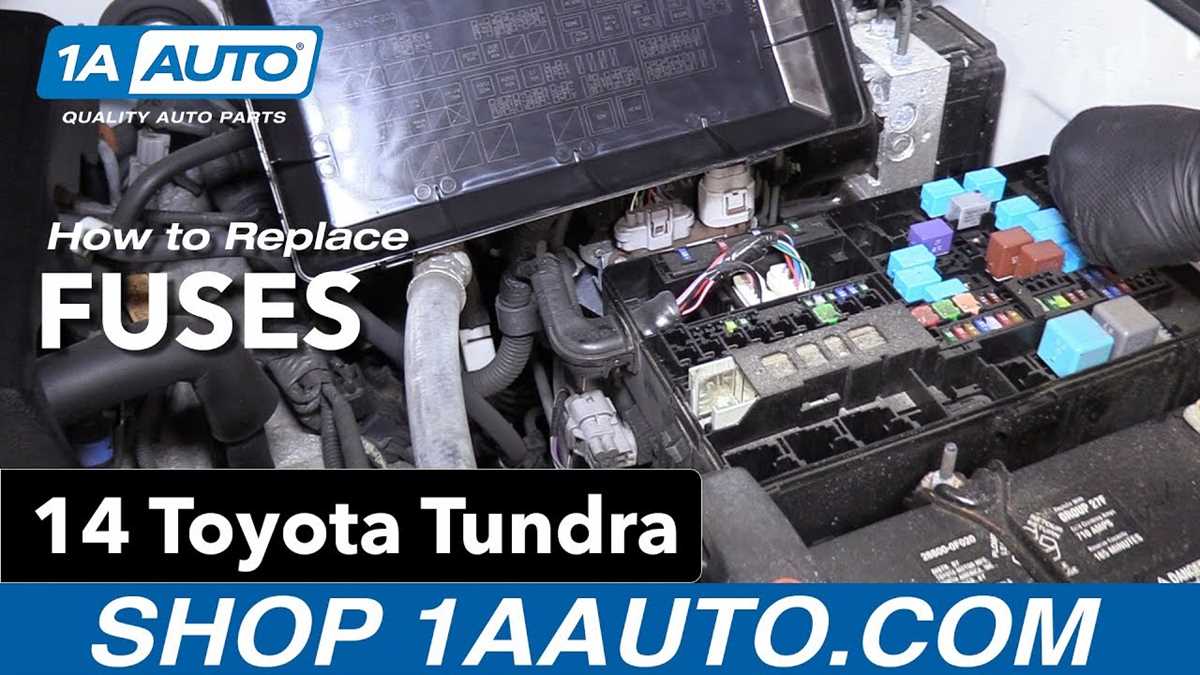 2014 toyota tundra interior fuse box diagram