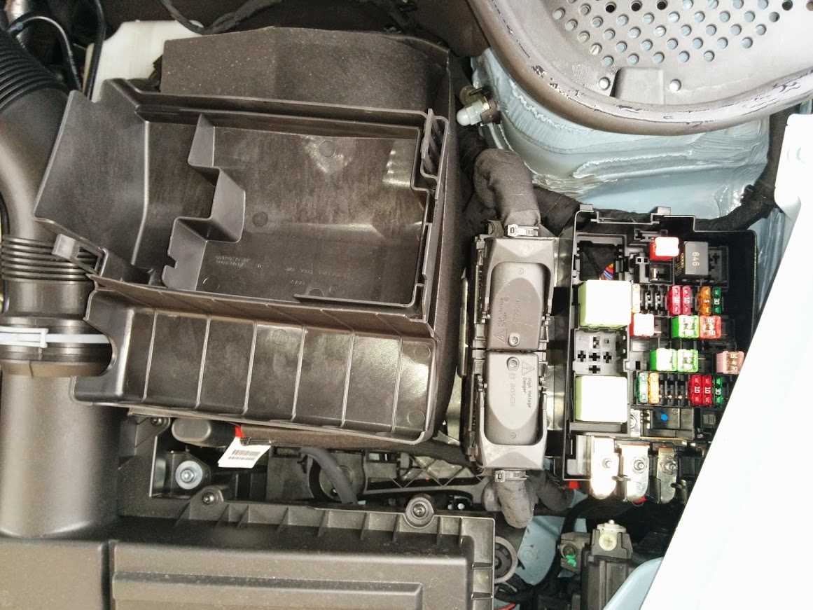 2014 vw beetle fuse box diagram