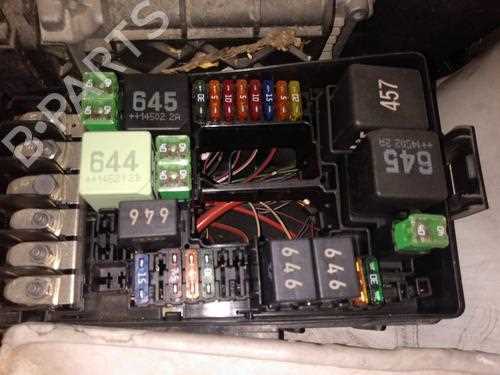 2014 vw passat tsi fuse box diagram