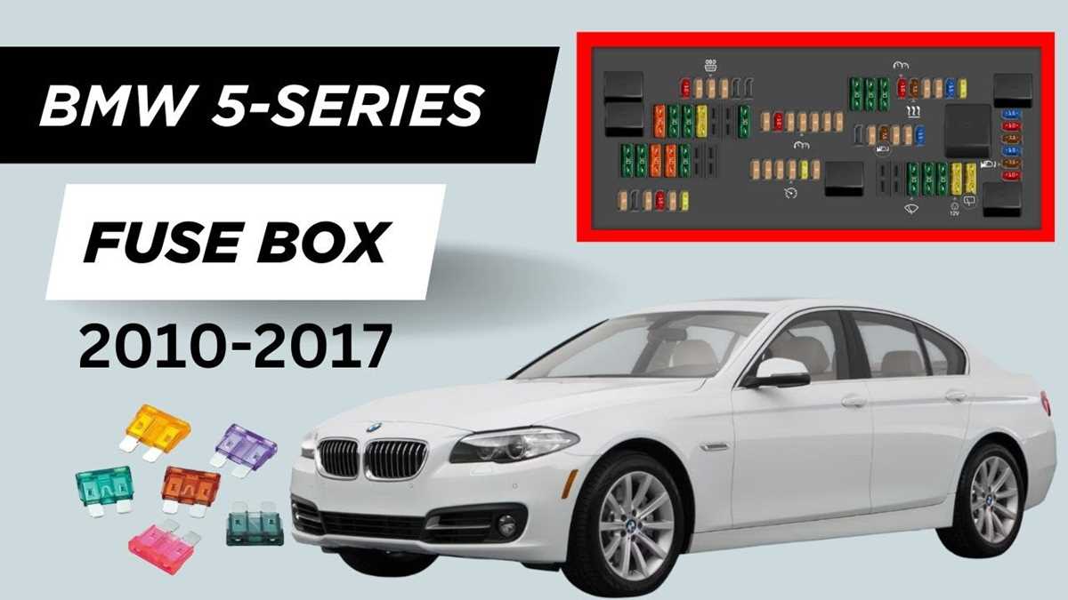 2015 bmw 535i fuse box diagram