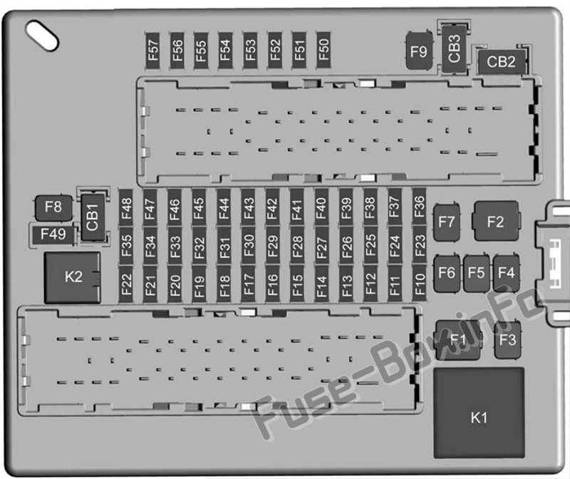 2015 camaro fuse diagram