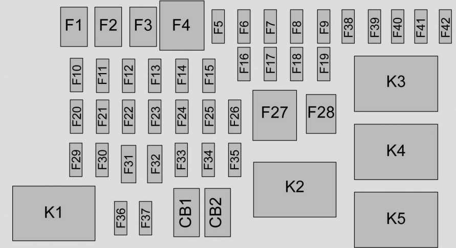 2015 chevy malibu interior fuse box diagram