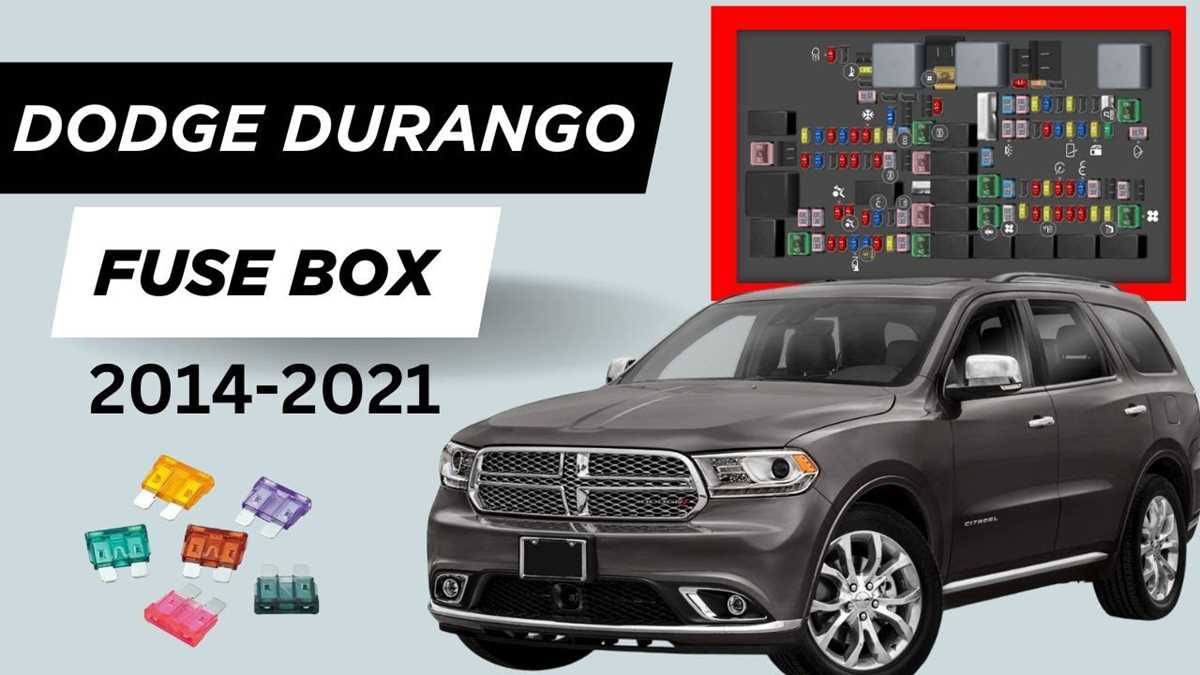 2015 dodge durango fuse box diagram
