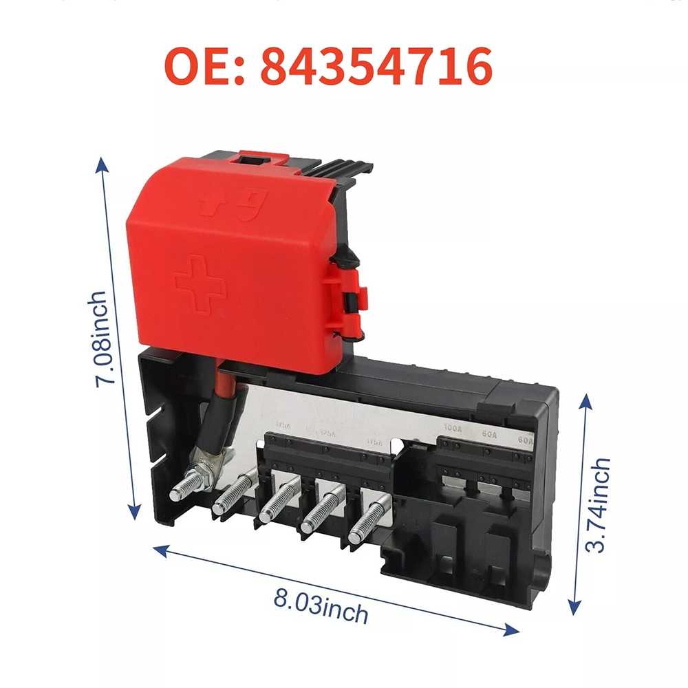 2015 escalade fuse diagram