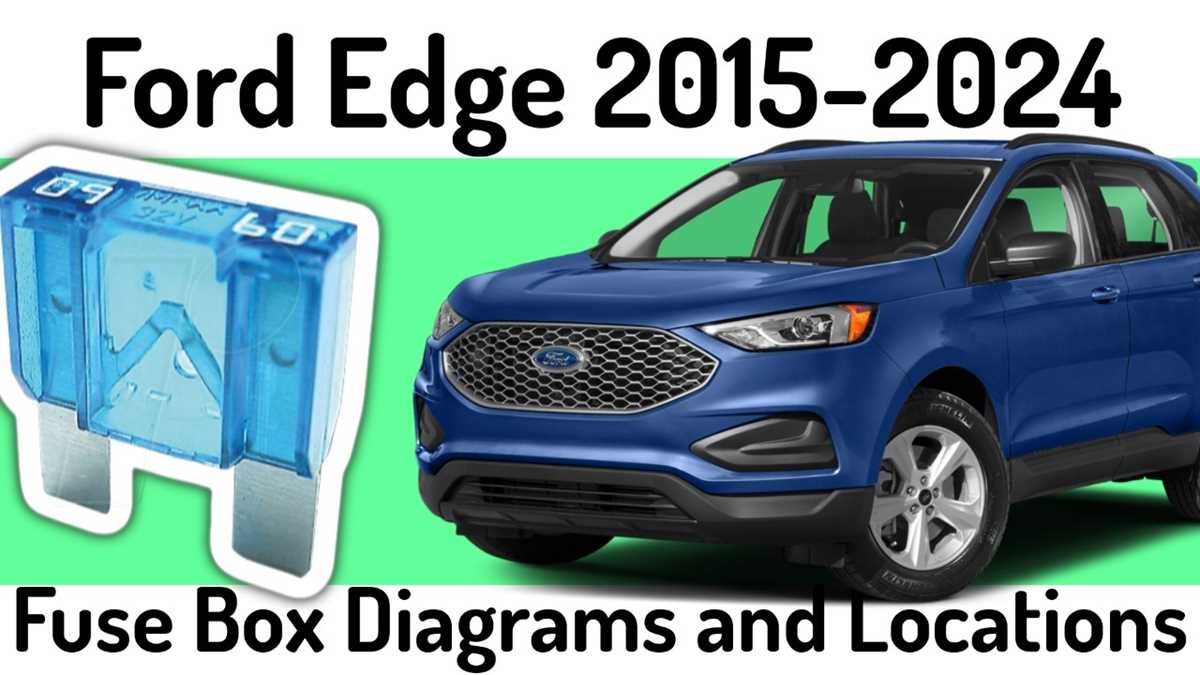 2015 ford edge fuse diagram