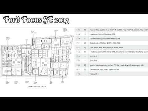 2015 ford focus st fuse box diagram 2015 ford focus st fuse box diagram