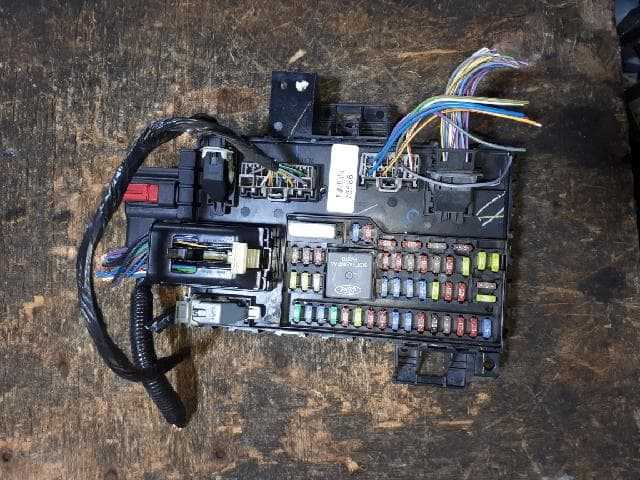 2015 ford taurus fuse box diagram