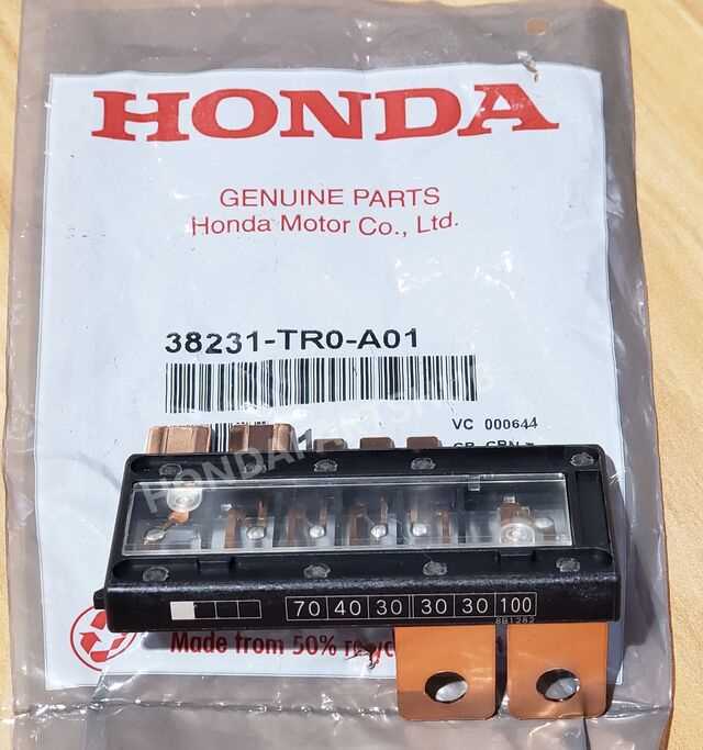 2015 honda civic ex fuse box diagram
