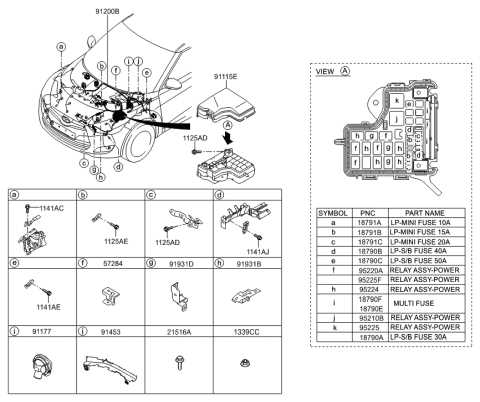 2015 hyundai veloster fuse box diagram